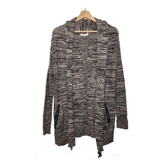 On The Road Asymmetric Sweater Cardigan - Picture 1 of 4